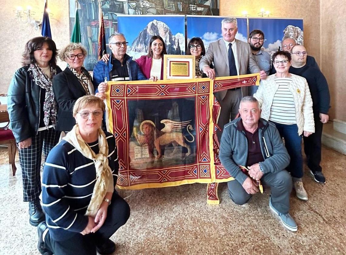 Venezia, I Bontemponi premiati in Regione