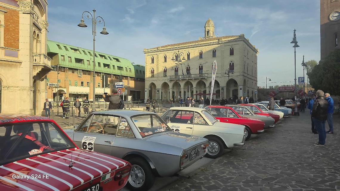 LANCIA FULVIA DAY: UNA GIORNATA DI SPORT E TRADIZIONE NEL SEGNO DELLA PASSIONE MOTORISTICA