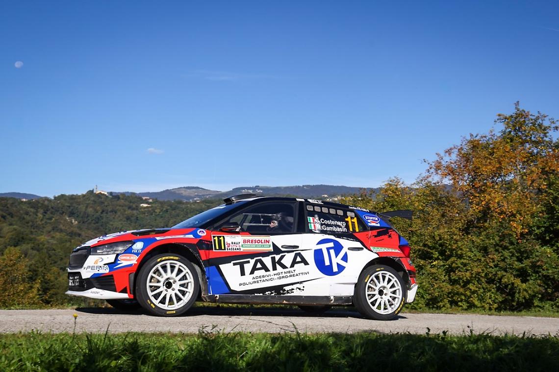 Trofeo Rally ACI Vicenza: doppietta per i Costenaro, papà e figlio dominano tra storiche e moderne