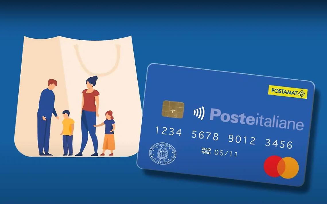La carta "dedicata a te" di Posteitaliane