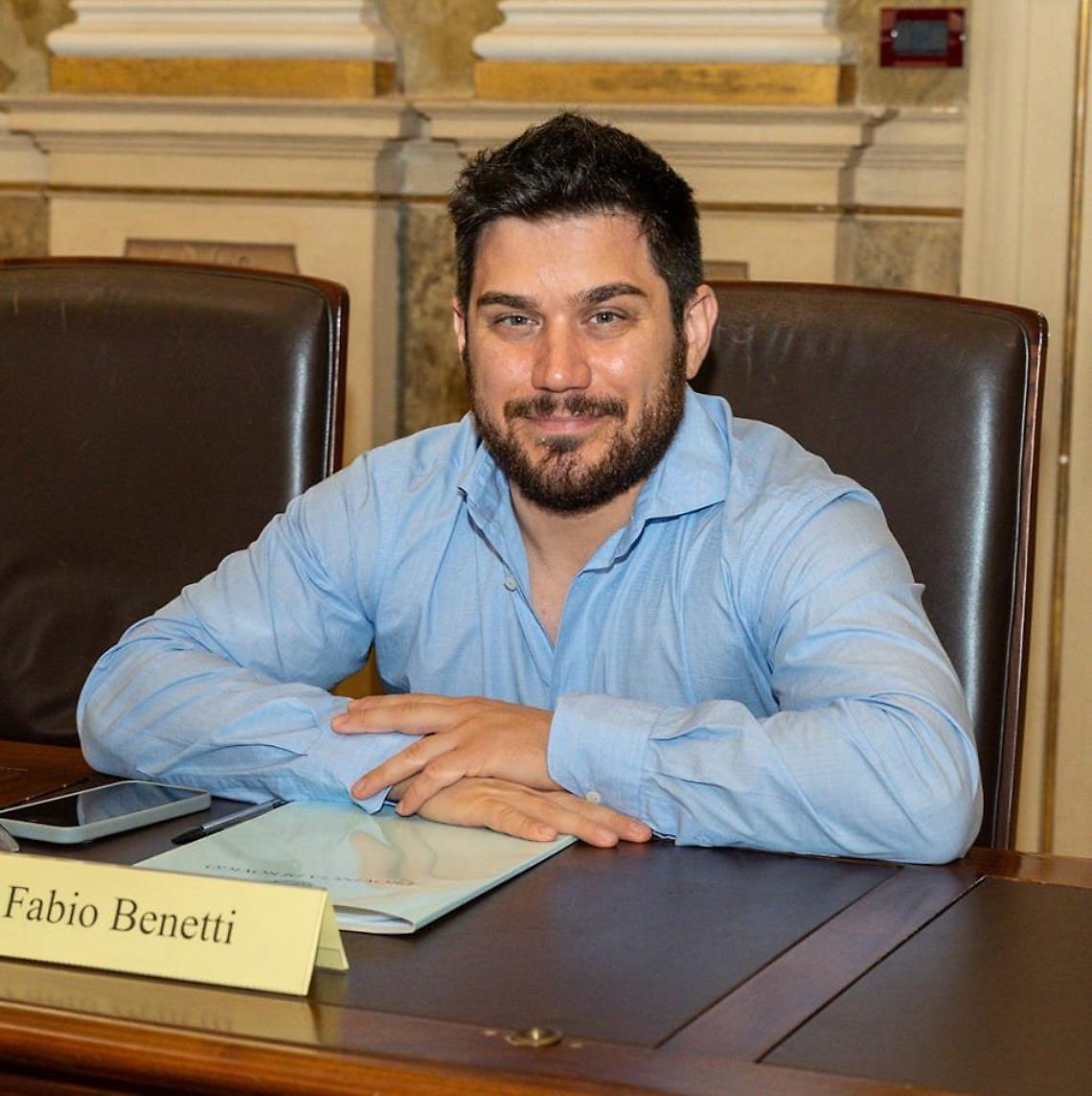 Fabio Benetti, Consigliere Comunale a Rovigo nella lista Fratelli d'Italia