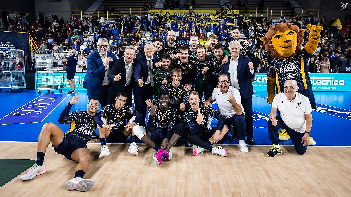Rana Verona parte col botto: battuta Piacenza 3-1 in un debutto convincente