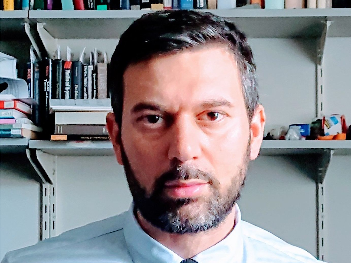 Giuseppe Danese, ricercatore dell’Università di Padova