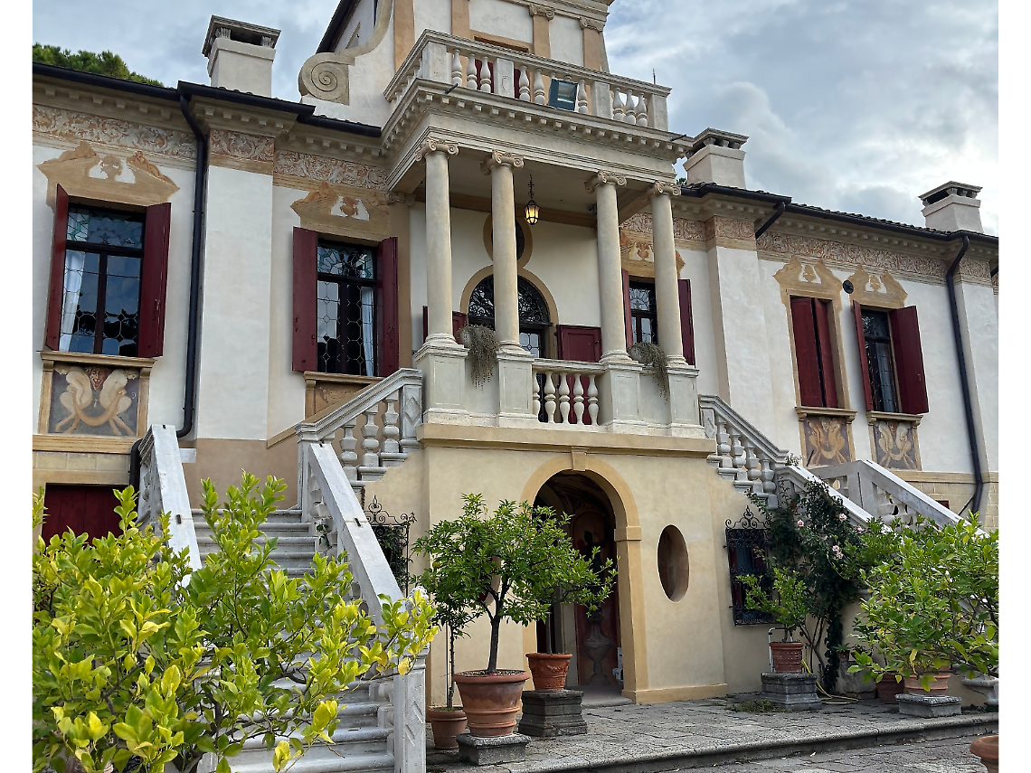 restauro villa contarini 