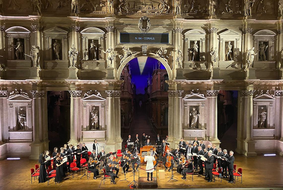 Vicenza, la grande Messa di Bach torna al Teatro Olimpico: due serate di musica e spiritualità