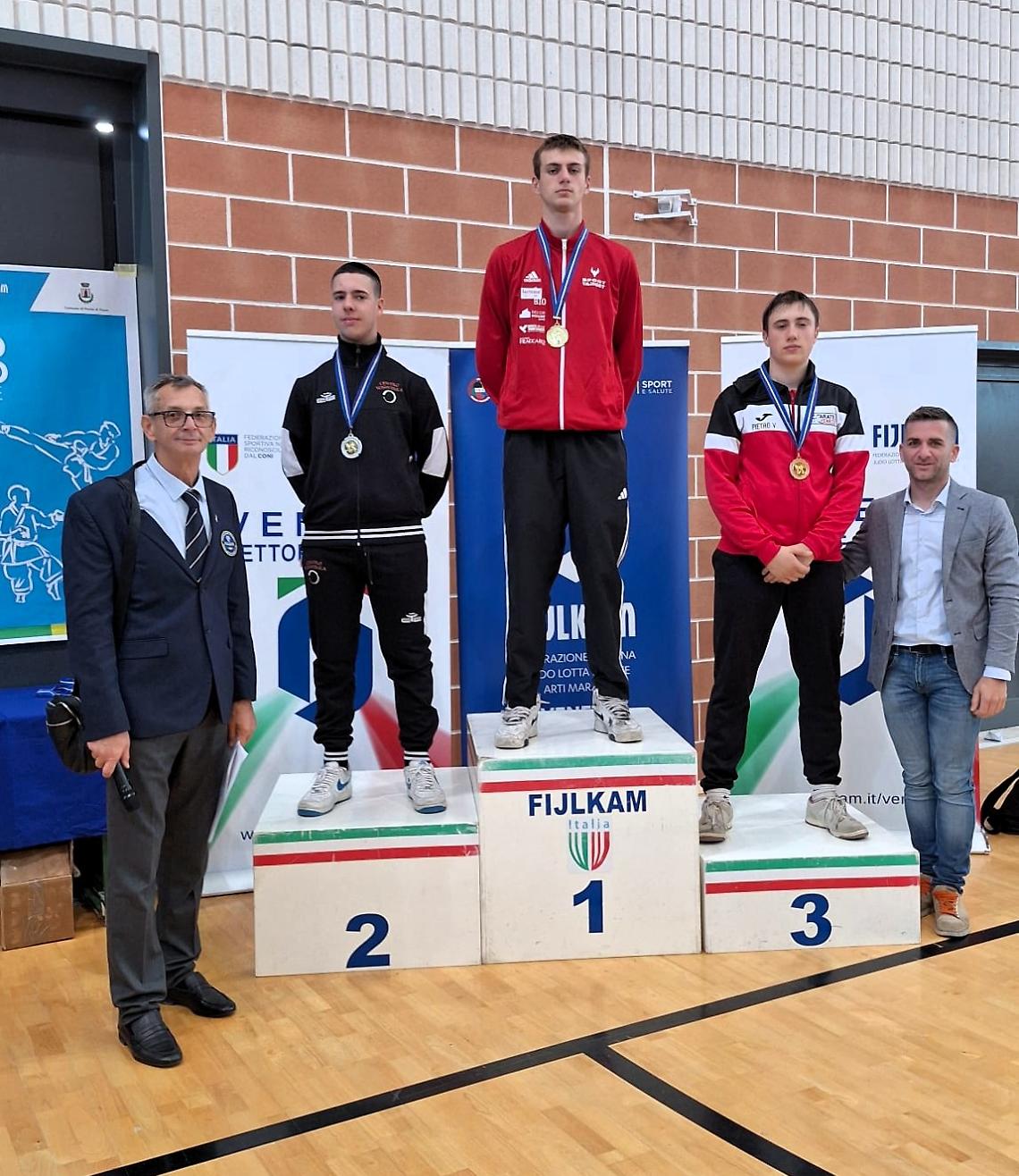 Karate, dieci medaglie per la Germinal Sport Target al Trofeo Veneto