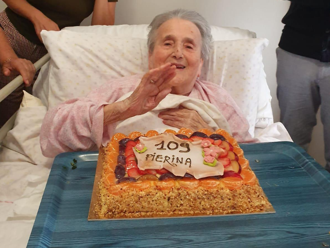 Pierina Tonello, 109 anni