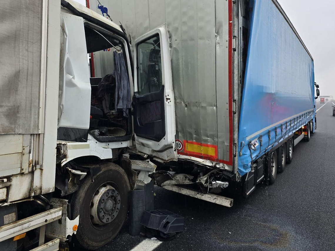 Foto dell'incidente
