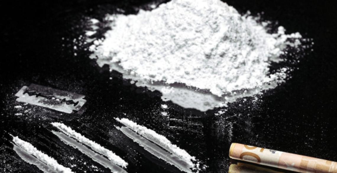 Cocaina, foto di repertorio