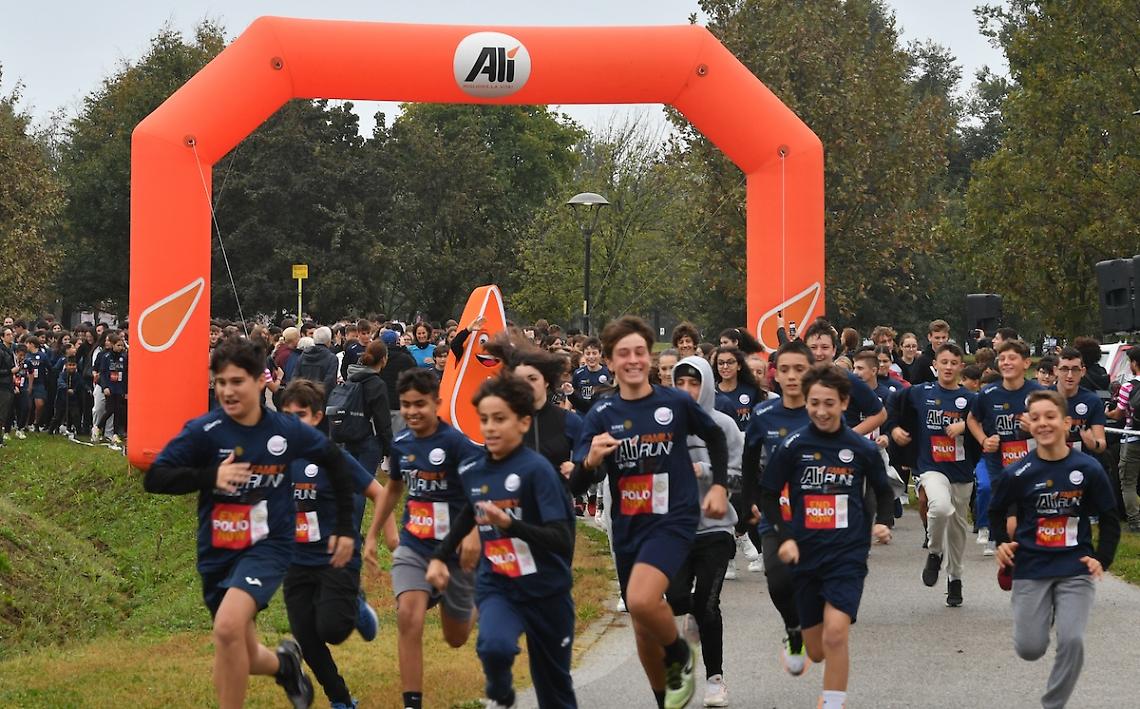 Sport, inclusione e salute al Parco San Giuliano: torna l’Alì Family Run di Mestre