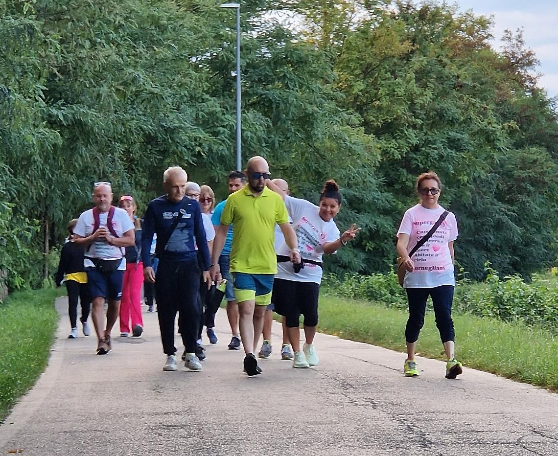 Passi di benessere a Due Carrare