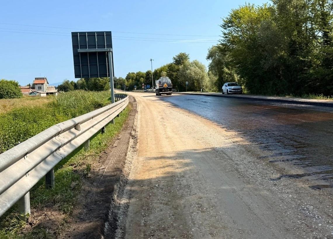 Cadoneghe, manutenzione straordinaria per la SR308 e rete di gas potenziata