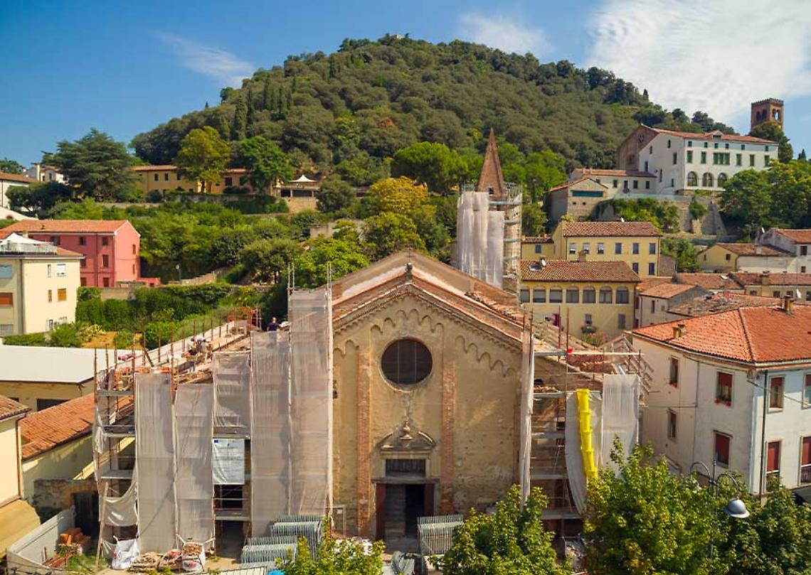 Monselice chiesa santo stefano