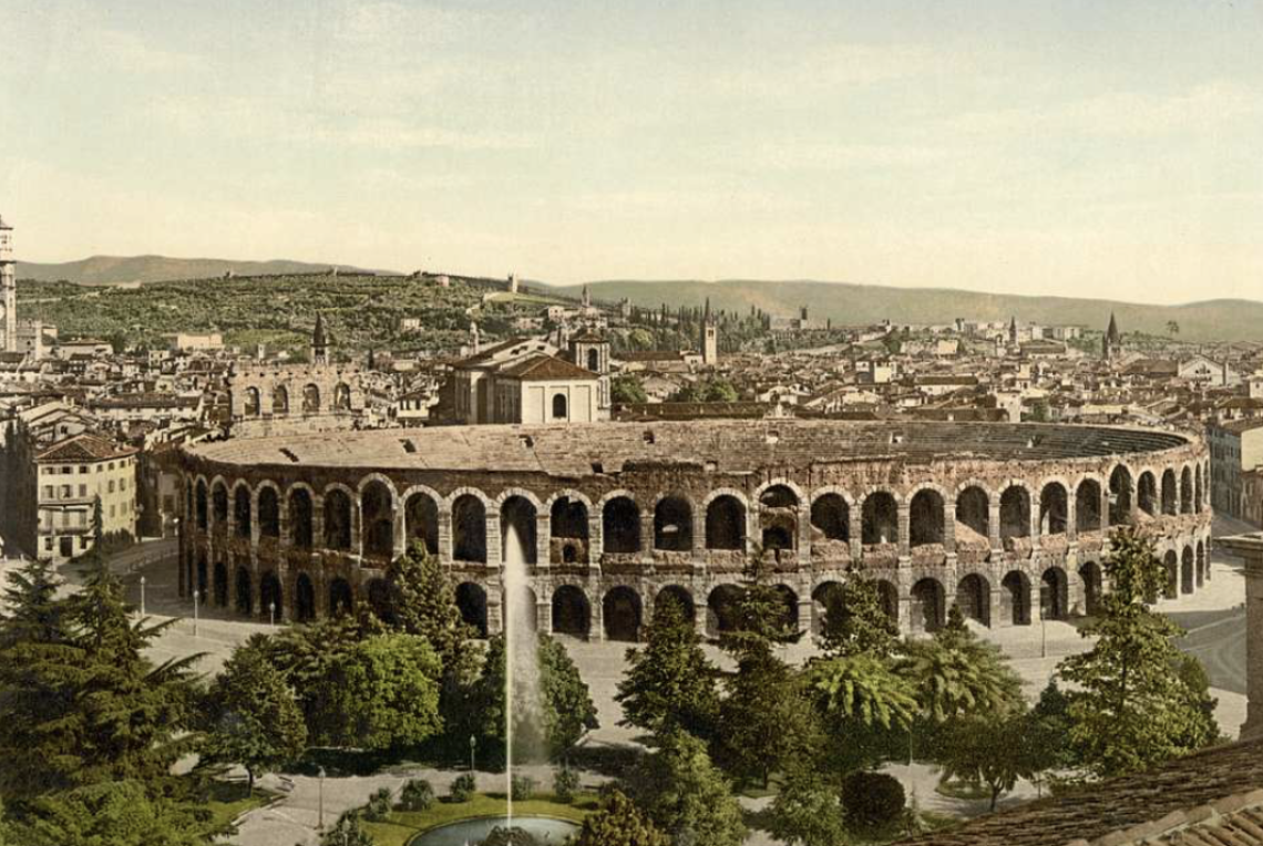 L’Arena di Verona: il cuore pulsante della musica all’aperto nel Veneto