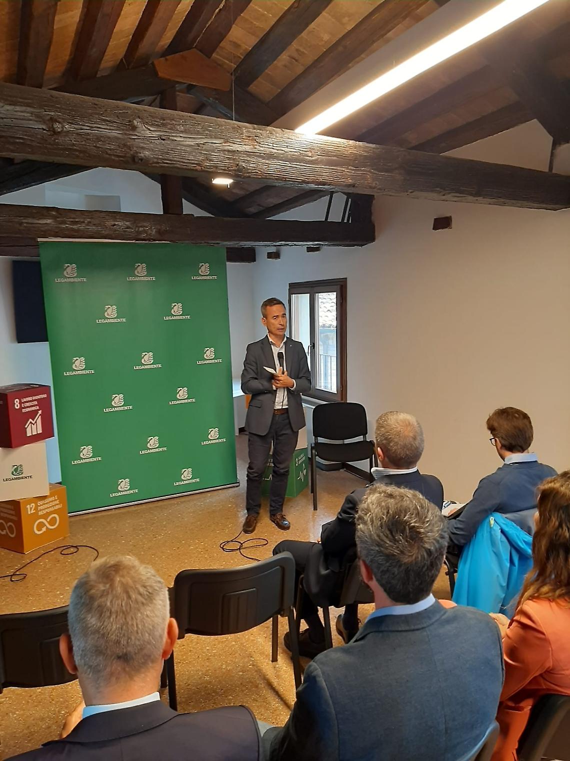 Legambiente: Stefano Ciafani