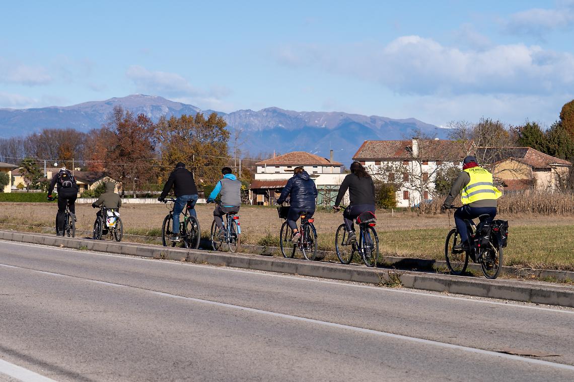 Turismo per tutti: il Camposampierese lancia i primi tour accessibili sulla Treviso–Ostiglia