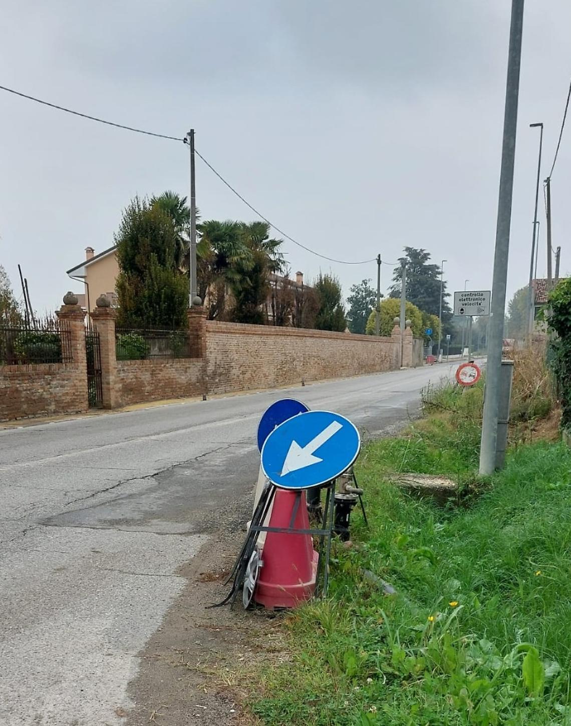 Cartura disagi per la rottura condotta idrica all