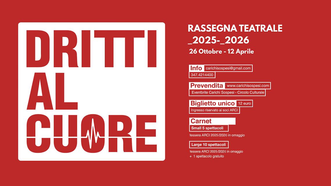 Locandina della rassegna