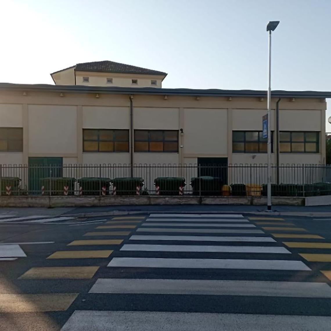 PIOVE DI SACCO: palestra umberto i