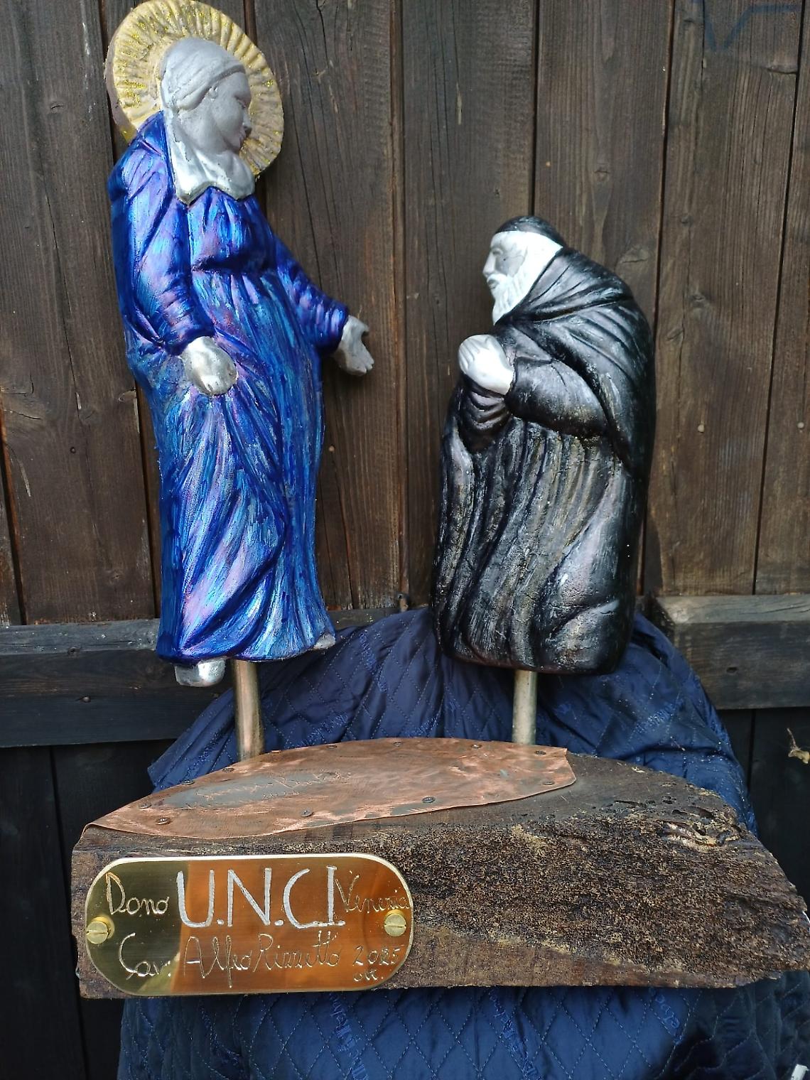 Venezia, a San Lazzaro degli Armeni si inaugura un capitello dello scultore Giorgio Bortoli