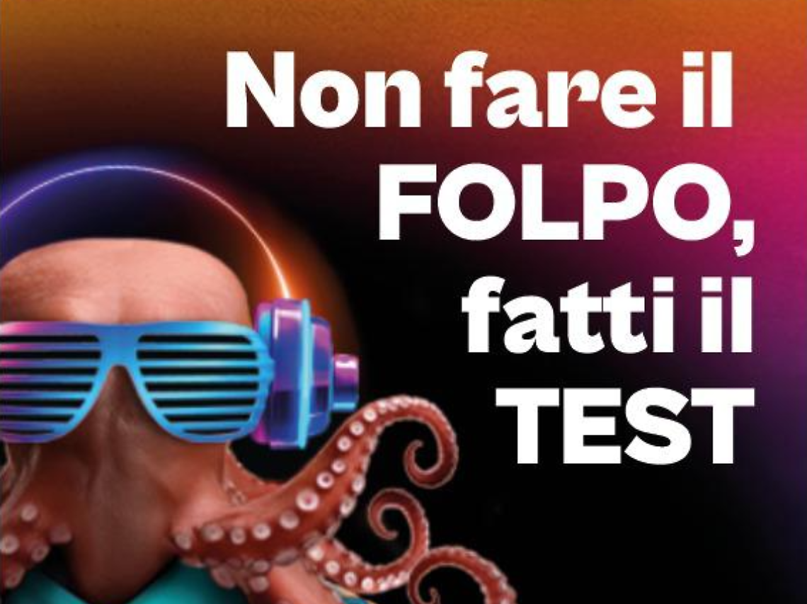 La locandina dell'iniziativa