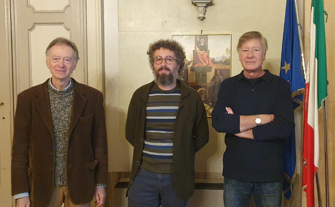 La dirigenza del museo