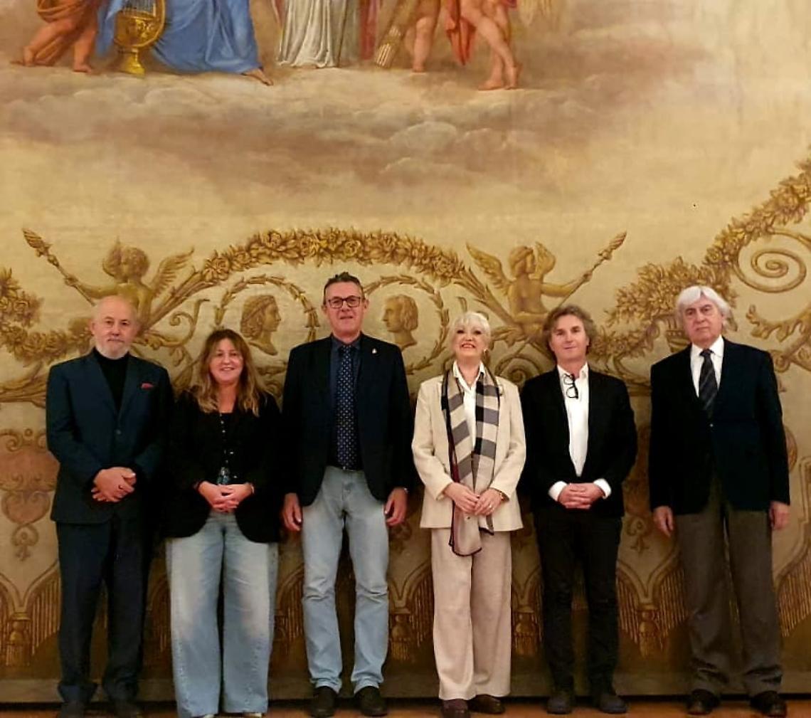 Castelfranco, giovani talenti e innovazione digitale per il barocco: “La lotta d’Ercole con Acheloo” illumina il Teatro Accademico
