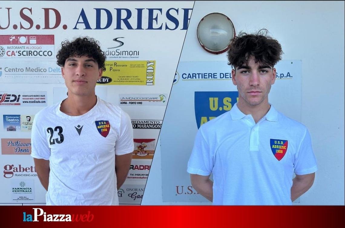 Adriese 1906 scommette sui giovani: ufficiali Zuolo e Baldricchi per la stagione 2025/26