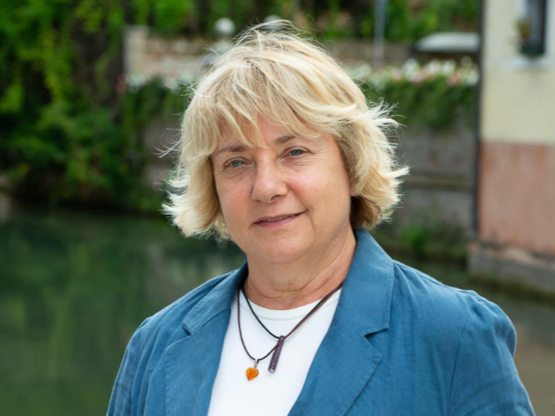 Antonella Tocchetto, consigliere comunale e vicepresidente del gruppo di minoranza in consiglio comunale a Treviso