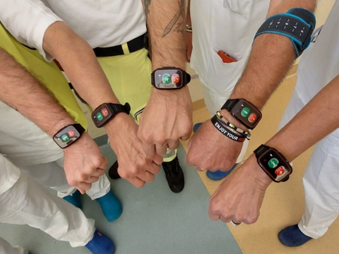 Braccialetti anti aggressione