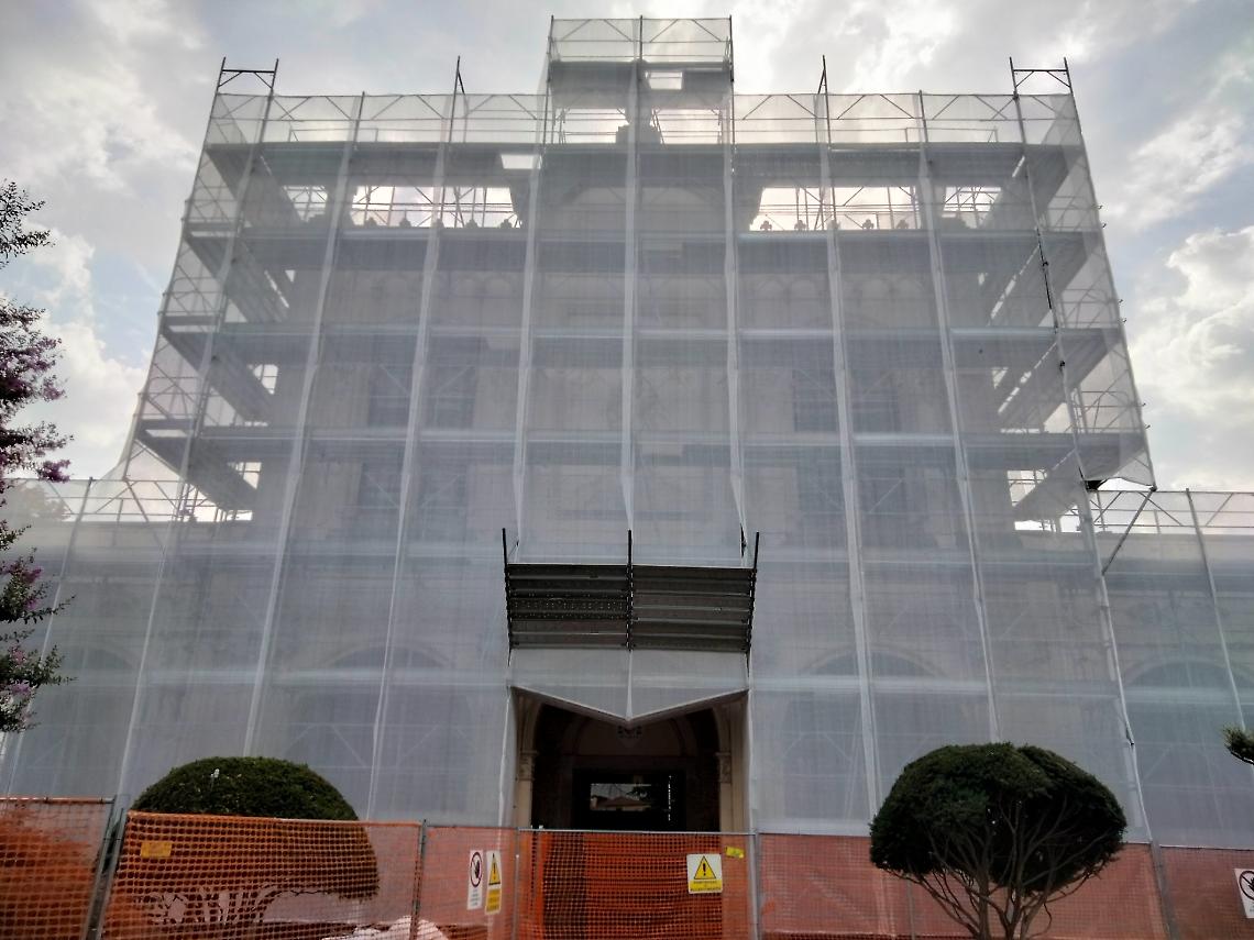 PIOVE DI SACCO cantiere madonna delle grazie