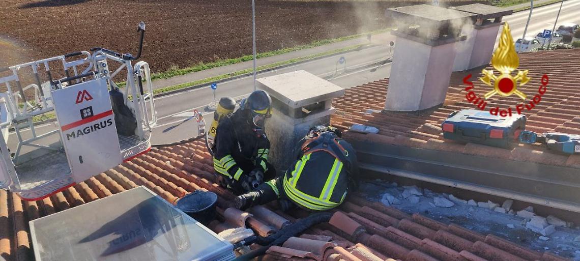 Foto dell'intervento