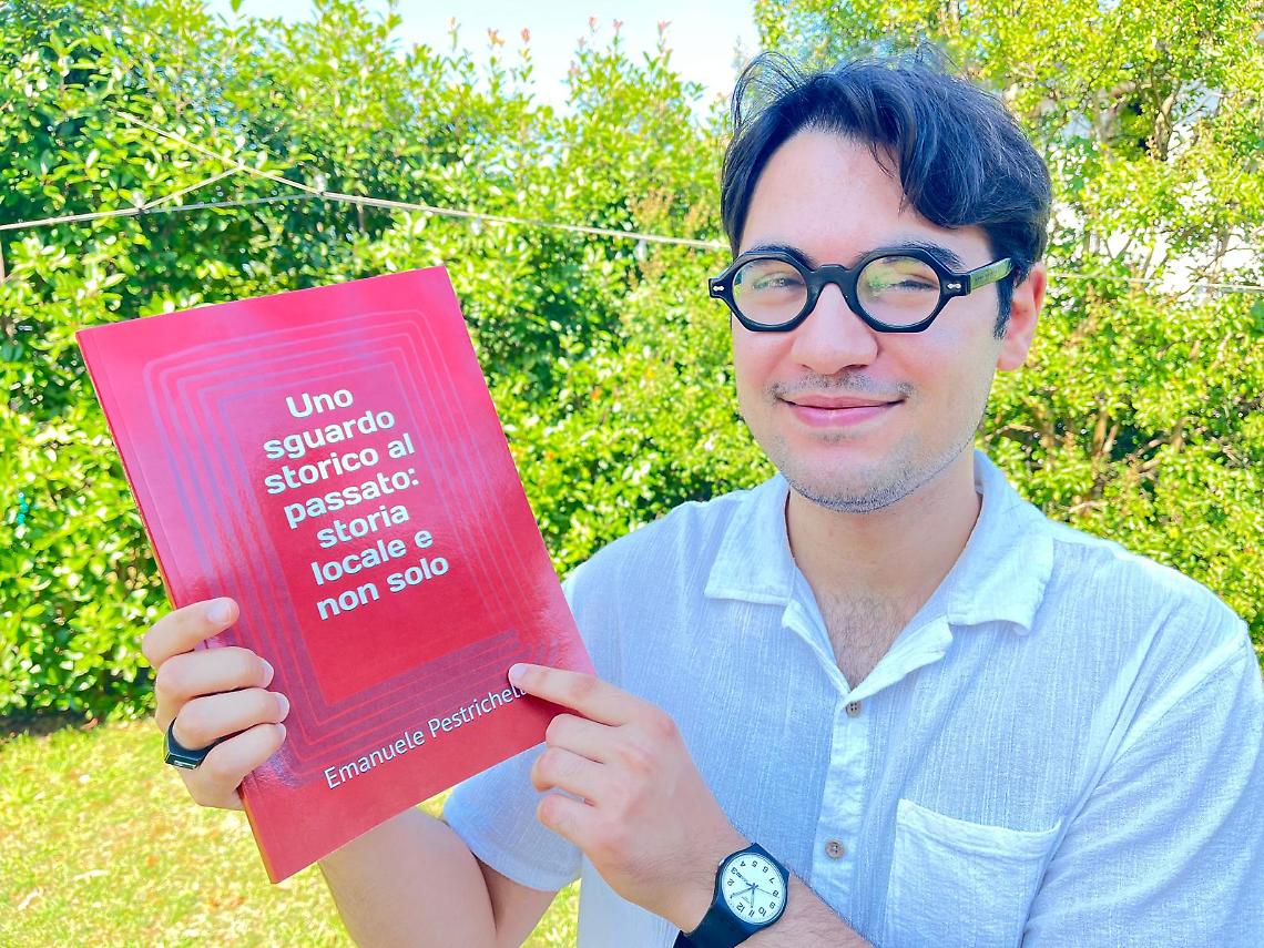 Emanuele Pestrichella, 21 anni e un sogno: "Vorrei fare il ricercatore"
