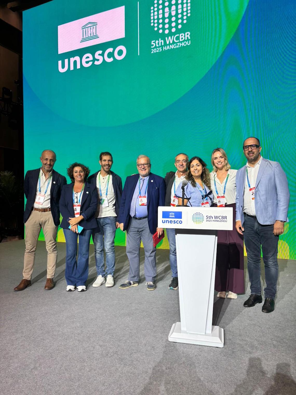 Il Parco del Delta del Po in Cina