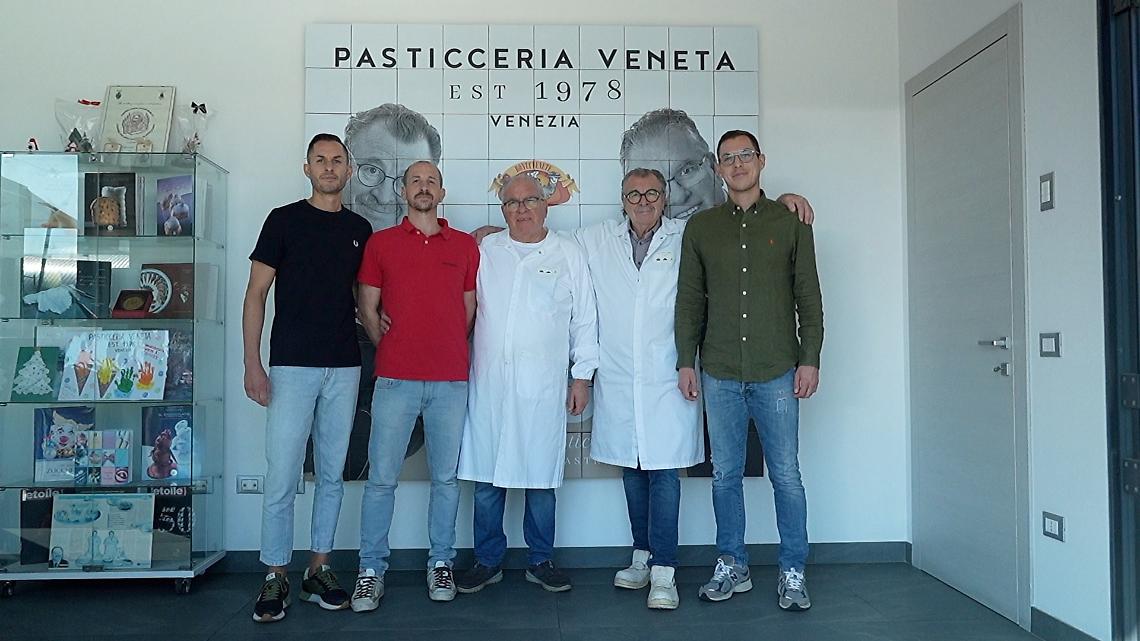 Dalla tradizione all’innovazione: la Pasticceria Veneta amplia lo stabilimento e conquista nuovi mercati internazionali