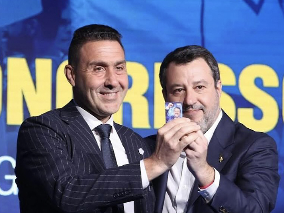 Vannacci e Salvini