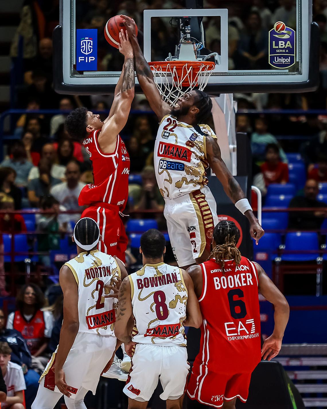 Milano accelera nel secondo tempo: Venezia cede 101-88 al Forum