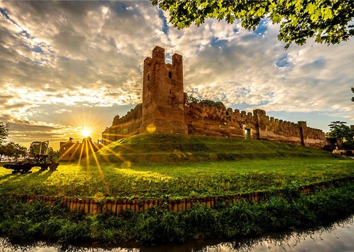 Castelfranco Veneto e il suo castello: secoli di storia nelle sue mura