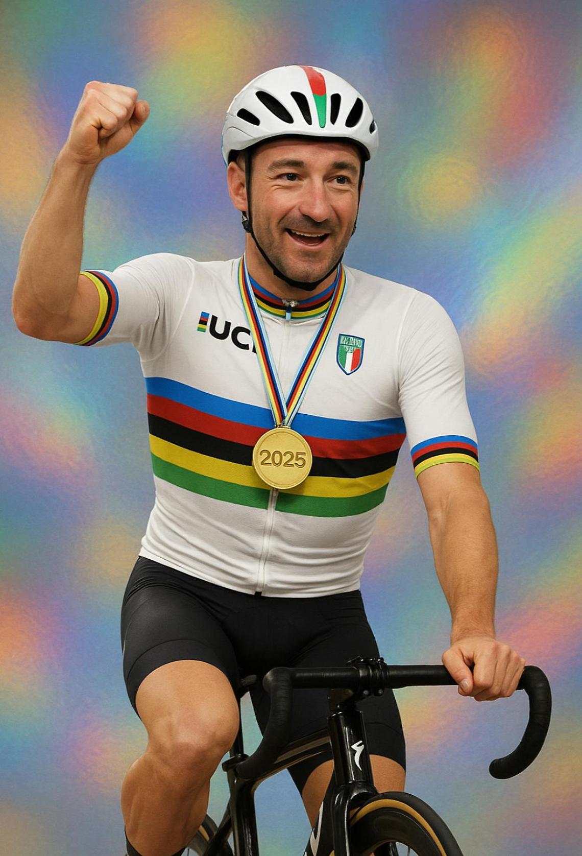 Eliva Viviani chiude la carriera con l'oro nell'eliminazione su pista 