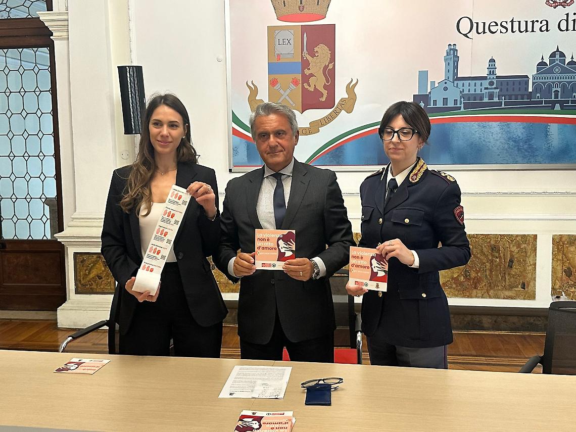 Despar Nord e la Questura di Padova insieme per dire no alla violenza di genere