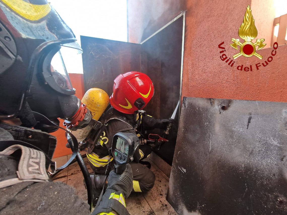 Vedelago, fiamme nella cucina di una pizzeria: paura ma nessun ferito