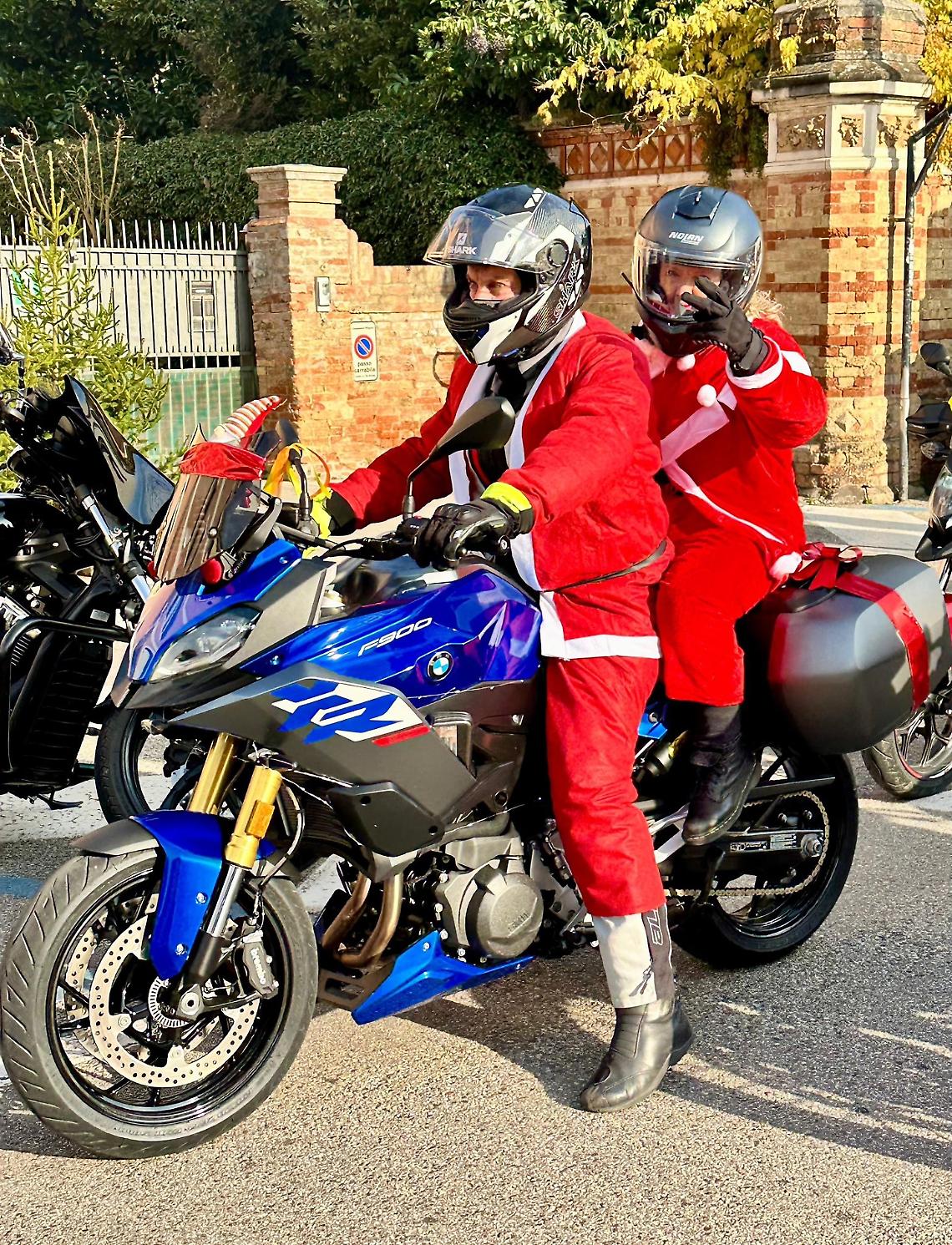 Mirano si prepara al Natale con il ritorno del “Motobabbo”