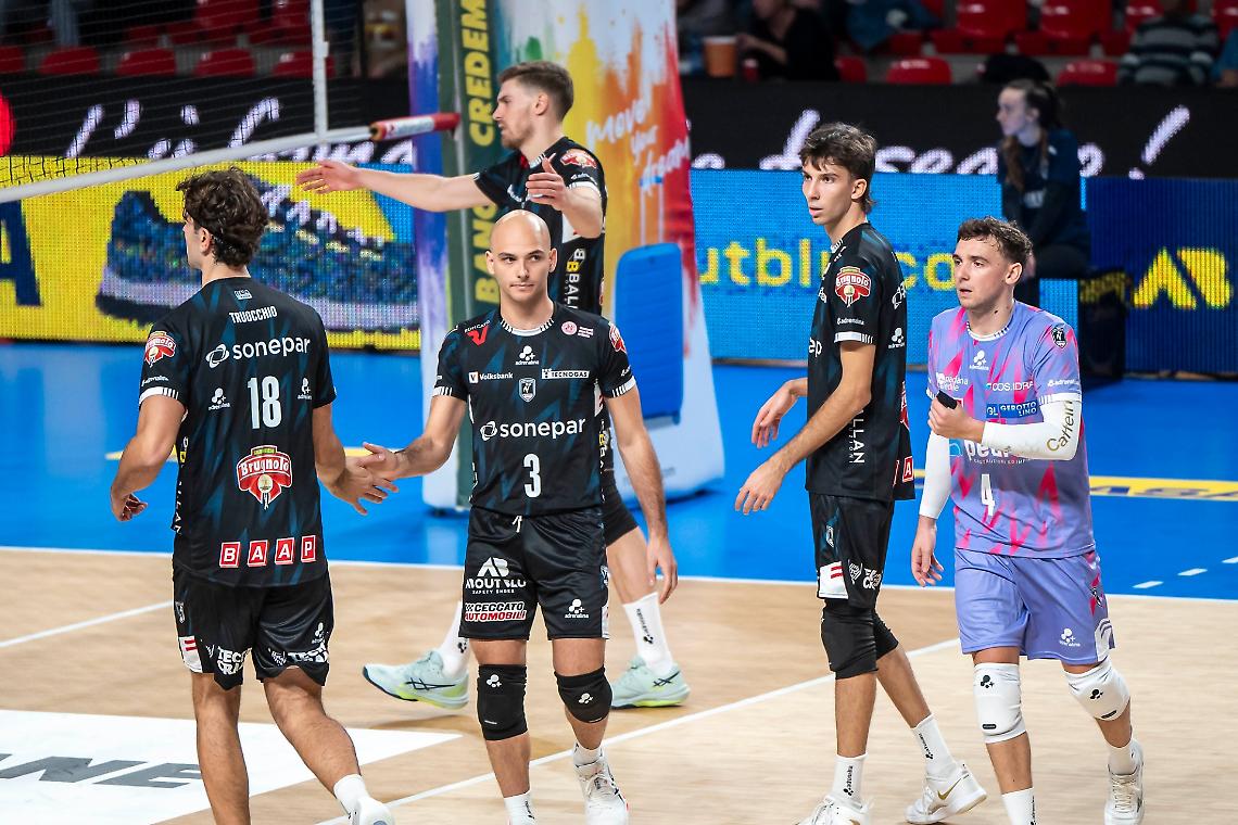 SuperLega, domani la Sonepar Padova va a Perugia