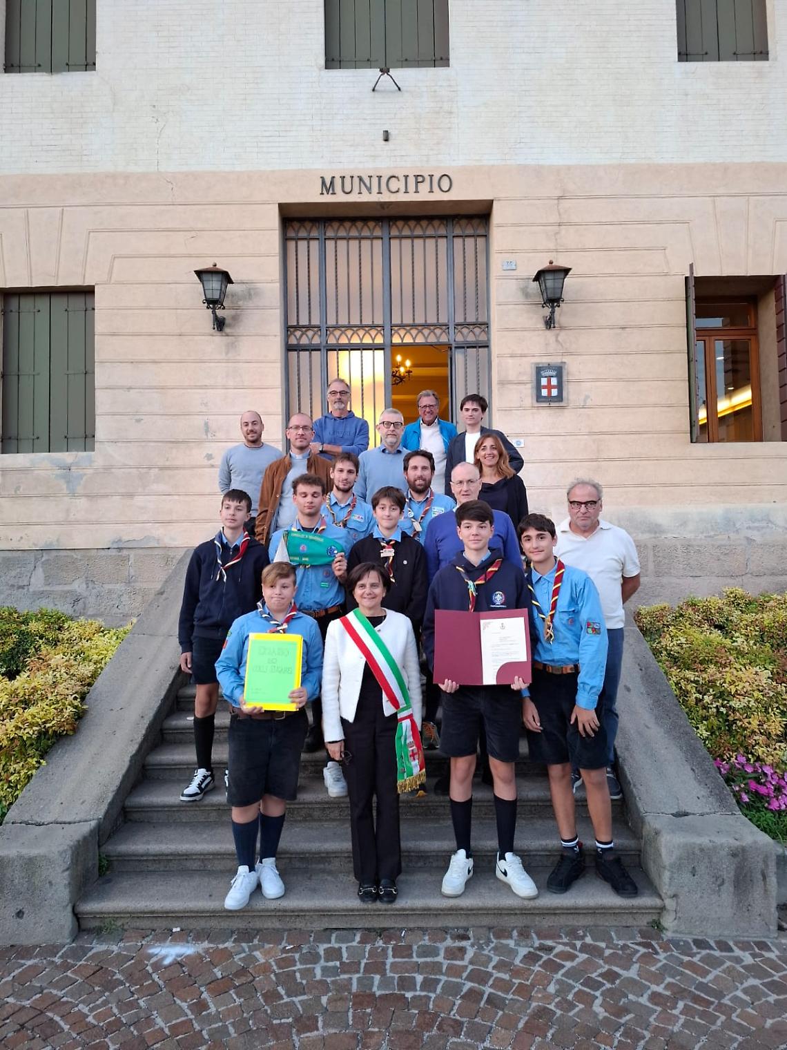 Squadriglia scout “Aquile” prima in Veneto: premiata dall’Agesci con il riconoscimento “Impresa 2030”