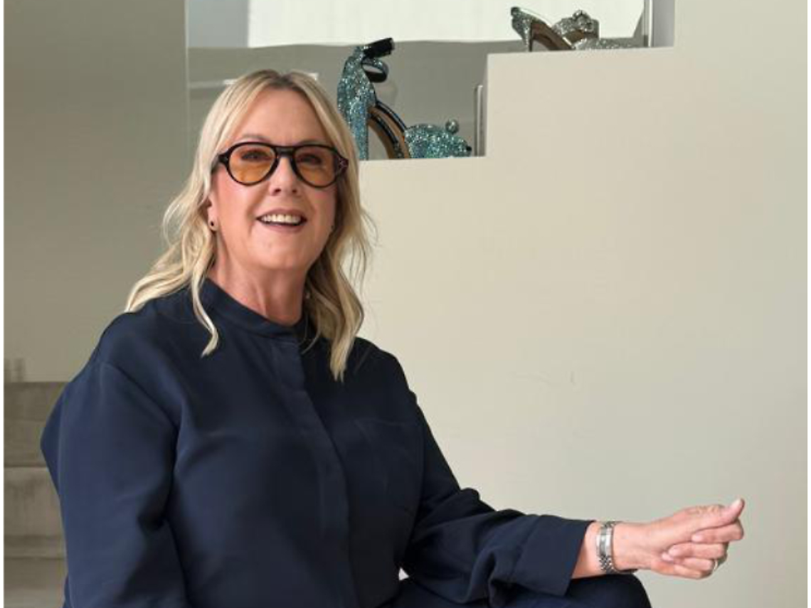 Paola Smajato del Calzaturificio Valbrenta