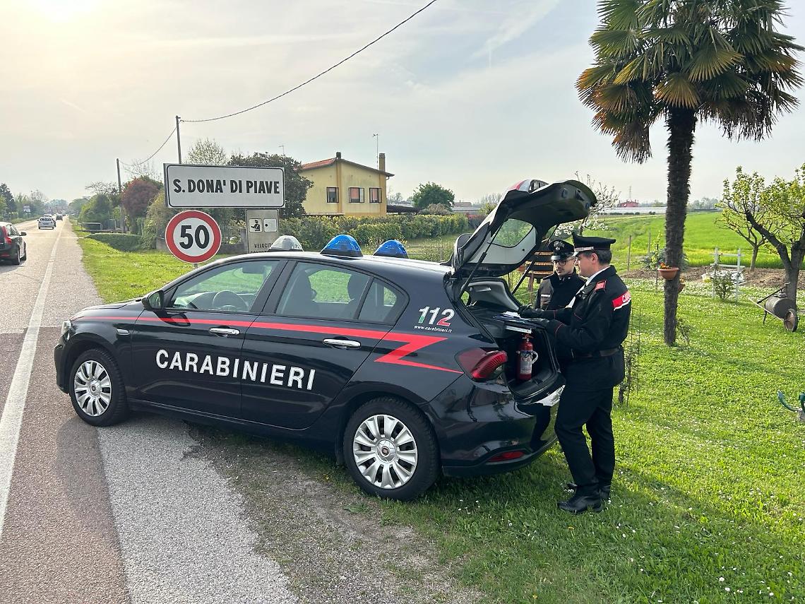 San Donà di Piave: Carabinieri arrestano un 80enne per mafia ed estorsione
