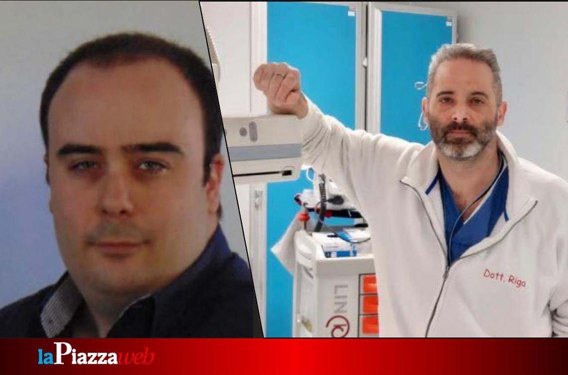 Marco Zuin, a destra, e Gianluca Rigatelli, a sinistra