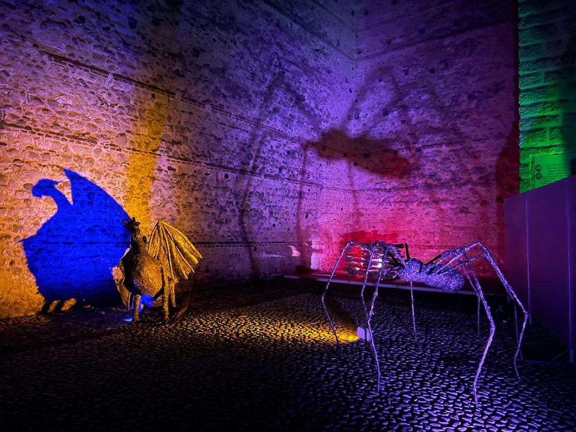 Marostica si trasforma per Halloween: il Castello Inferiore tra mistero e spettacolo