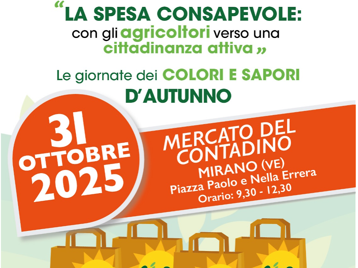 La locandina dell'evento