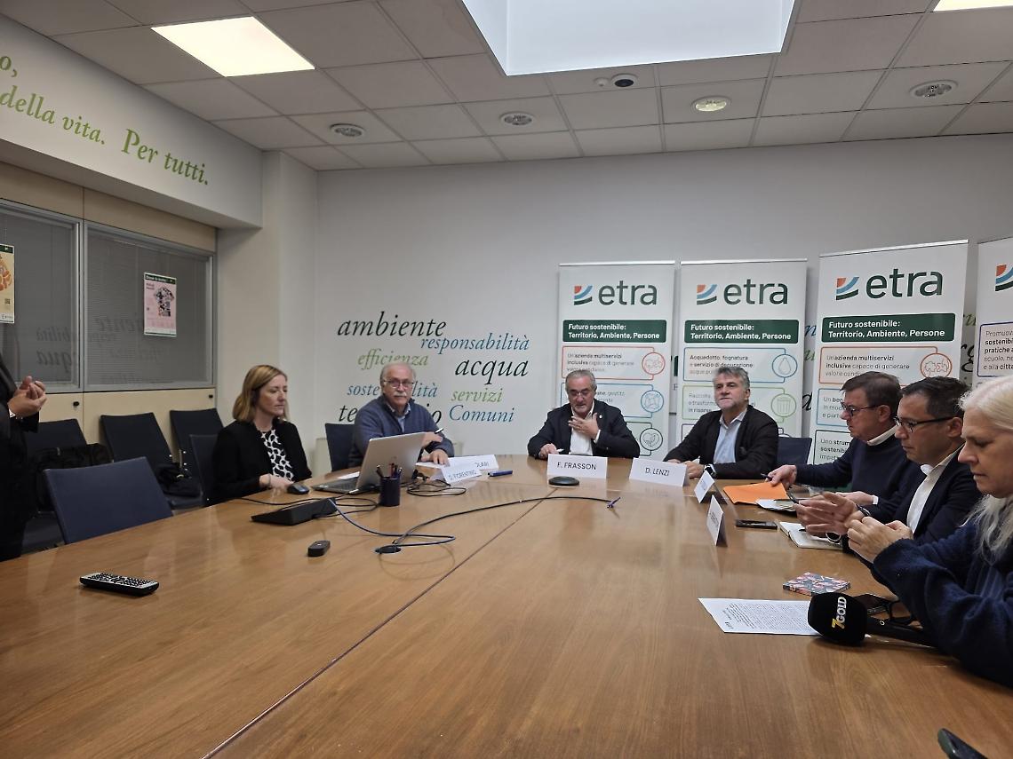 Foto della presentazione dei risultati